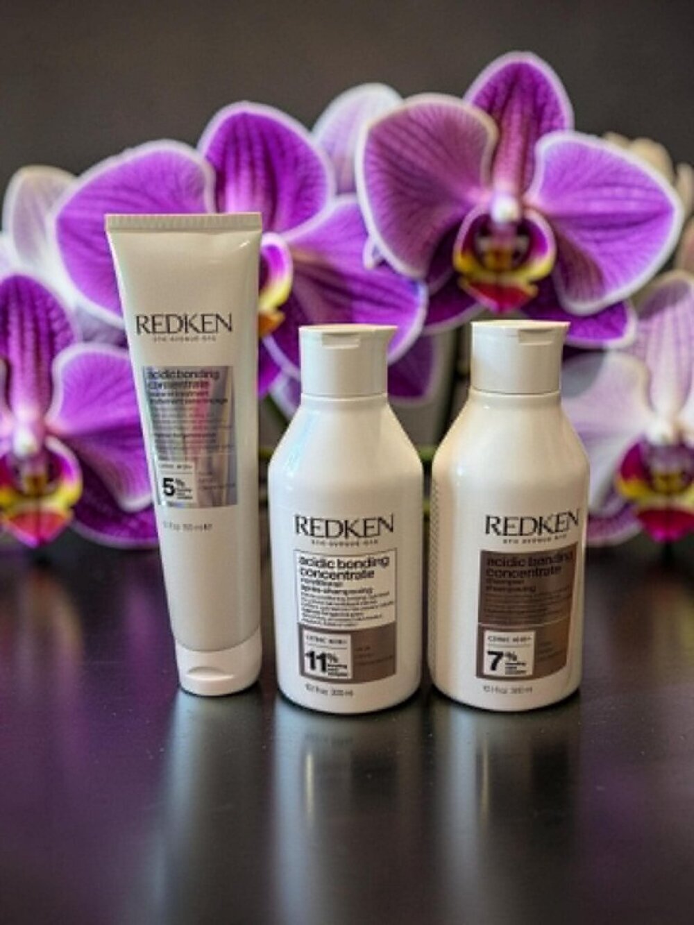 Redken Acidic Bonding Concentrate Shampoo, Conditioner Retail Leave-In Treatment